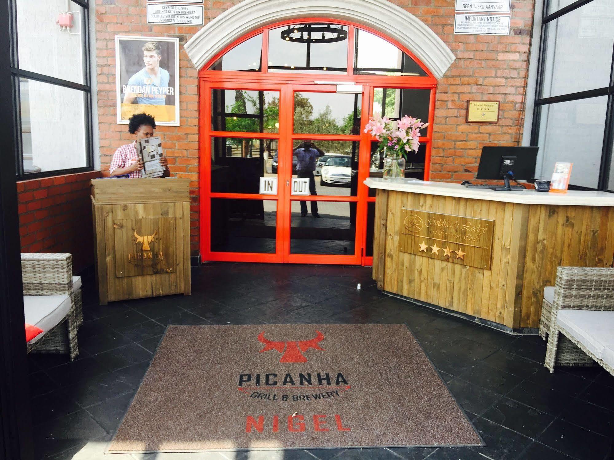 Picanha Grill Guest House & Events Venue Nigel Luaran gambar